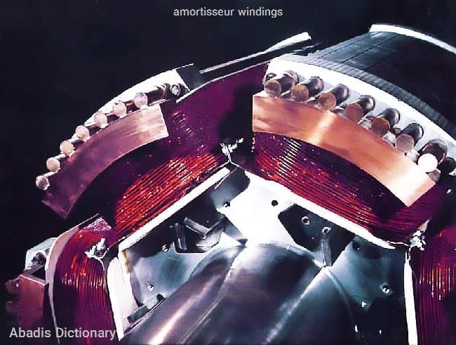 amortisseur windings